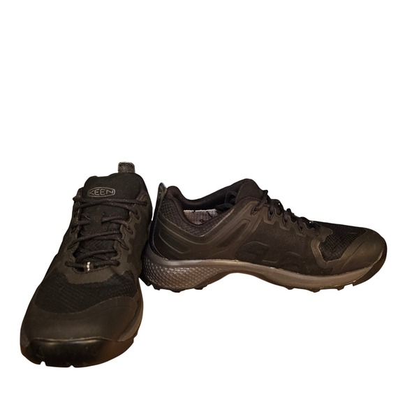 KEEN Konnectfit Waterproof Men's Hiking Shoes Black Size 7.5 Workwear Low Boot - Picture 6 of 11